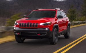 Jeep Cherokee Trailhawk 2018 года (NA)